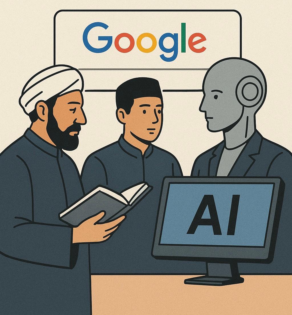 Opini: Ketika Kesalehan Menjadi Digital: Otoritas Ulama di Era AI dan Lahirnya ‘Agama Cepat Saji’