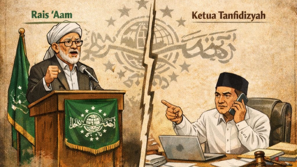 Membaca Kisruh PBNU dengan Kacamata Alfiyyah