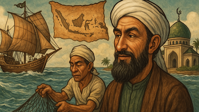 Menelusuri Jejak Islam Maritim Nusantara dalam Keberagaman dan Integrasi Budaya Laut