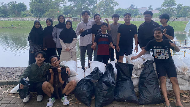 Lewat Fun Walk For Earth, PMII Komfuspertum Kembali Gaungkan Cinta Lingkungan